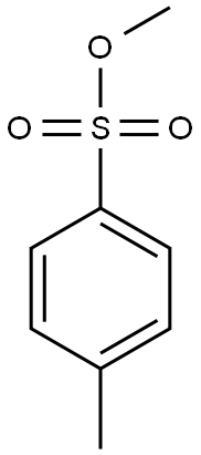 methyl 4-methylbenzene-1-sulfonate Structure