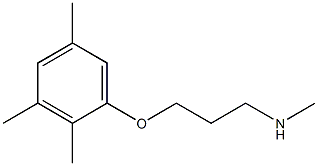 methyl[3-(2,3,5-trimethylphenoxy)propyl]amine 구조식 이미지
