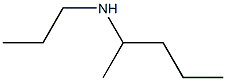 N-(1-methylbutyl)-N-propylamine Structure