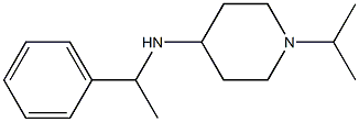 N-(1-phenylethyl)-1-(propan-2-yl)piperidin-4-amine 구조식 이미지