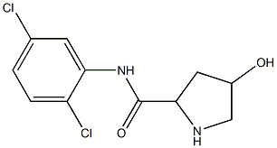 N-(2,5-dichlorophenyl)-4-hydroxypyrrolidine-2-carboxamide 구조식 이미지