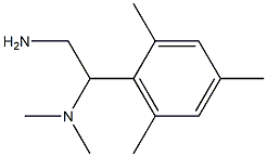 N-(2-amino-1-mesitylethyl)-N,N-dimethylamine 구조식 이미지
