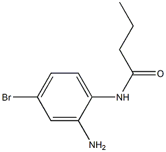 N-(2-amino-4-bromophenyl)butanamide Structure