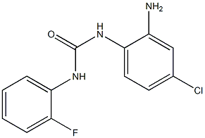 N-(2-amino-4-chlorophenyl)-N'-(2-fluorophenyl)urea 구조식 이미지