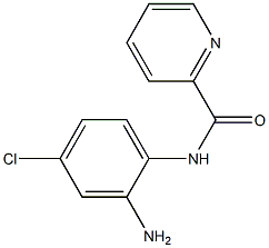 N-(2-amino-4-chlorophenyl)pyridine-2-carboxamide 구조식 이미지