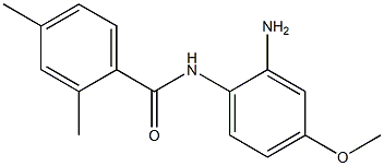 N-(2-amino-4-methoxyphenyl)-2,4-dimethylbenzamide Structure