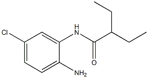 N-(2-amino-5-chlorophenyl)-2-ethylbutanamide Structure