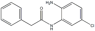 N-(2-amino-5-chlorophenyl)-2-phenylacetamide 구조식 이미지