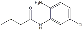 N-(2-amino-5-chlorophenyl)butanamide Structure