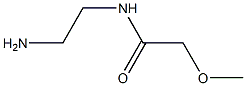 N-(2-aminoethyl)-2-methoxyacetamide Structure