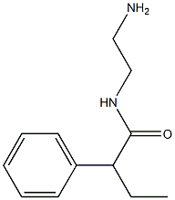 N-(2-aminoethyl)-2-phenylbutanamide Structure