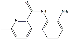 N-(2-aminophenyl)-6-methylpyridine-2-carboxamide Structure
