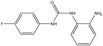 N-(2-aminophenyl)-N'-(4-fluorophenyl)urea 구조식 이미지