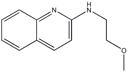 N-(2-methoxyethyl)quinolin-2-amine Structure