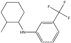 N-(2-methylcyclohexyl)-3-(trifluoromethyl)aniline 구조식 이미지