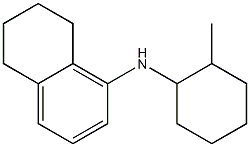 N-(2-methylcyclohexyl)-5,6,7,8-tetrahydronaphthalen-1-amine Structure