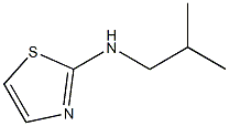 N-(2-methylpropyl)-1,3-thiazol-2-amine 구조식 이미지