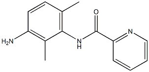 N-(3-amino-2,6-dimethylphenyl)pyridine-2-carboxamide Structure