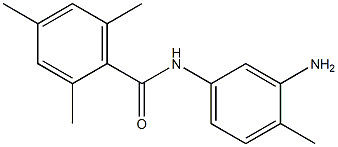 N-(3-amino-4-methylphenyl)-2,4,6-trimethylbenzamide 구조식 이미지