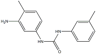 N-(3-amino-4-methylphenyl)-N'-(3-methylphenyl)urea Structure