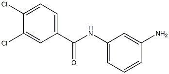 N-(3-aminophenyl)-3,4-dichlorobenzamide Structure