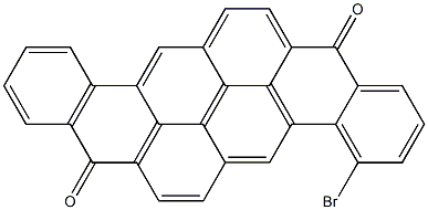 4-Bromo-8,16-pyranthrenedione 구조식 이미지