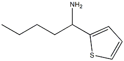 1-(2-Thienyl)pentan-1-amine 구조식 이미지