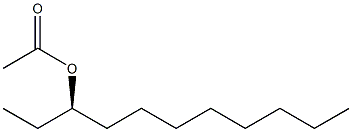 [R,(+)]-3-Undecanol acetate Structure