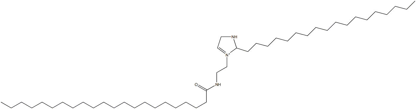 3-[2-(Docosanoylamino)ethyl]-2-octadecyl-3-imidazoline-3-ium Structure