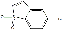 5-Bromobenzo[b]thiophene 1,1-dioxide Structure