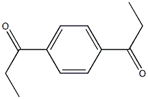 1,4-Dipropionylbenzene Structure