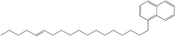 1-(13-Octadecenyl)naphthalene Structure