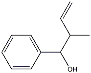 3-Methyl-4-hydroxy-4-phenyl-1-butene 구조식 이미지