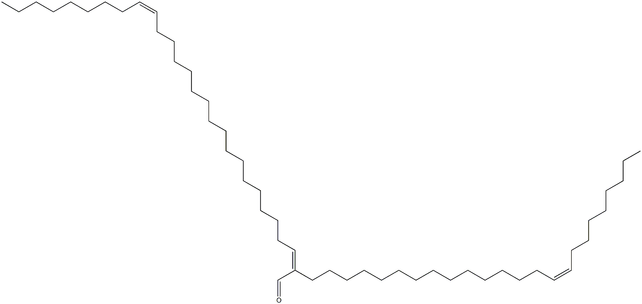 (2Z,19Z)-2-[(15Z)-15-Tetracosen-1-yl]octacosa-2,19-dienal 구조식 이미지