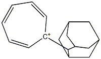 (Adamantan-2-yl)tropylium 구조식 이미지