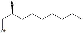 (1S,2S)-2-bromo-2,3-dihydro-1-nonanol Structure