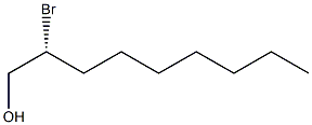 (1S,2R)-2-bromo-2,3-dihydro-1-nonanol Structure