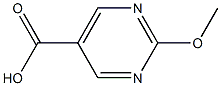 2-methoxy-5-pyrimidinecarboxylic acid 구조식 이미지