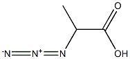 2-azidopropionic acid Structure