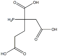 2-phosphinobutane-1,2,4 tricarboxylic acid 구조식 이미지