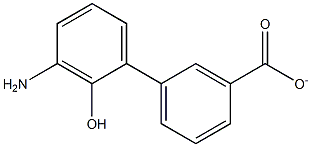 3'-Amino-2'-hydroxy-[1,1'-biphenyl]-3-formate 구조식 이미지