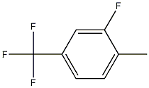3-fluoro-4-methylbenzotrifluoride Structure