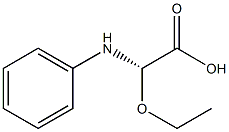 2-ethoxy-DL-phenylglycine Structure