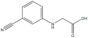 3-cyano-DL-phenylglycine Structure