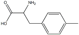 4-methyl-DL-phenylalanine 구조식 이미지