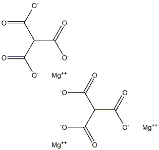 Magnesium malonate monocarboxylate Structure