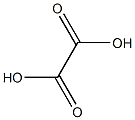 Oxalic acid 구조식 이미지