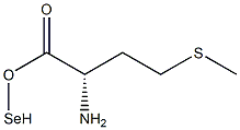 Methionine selenium Structure