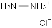 Ammonium chloride test solution(ChP) from ammonia 구조식 이미지