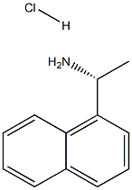 R-1-naphthylethylamine hydrochloride Structure